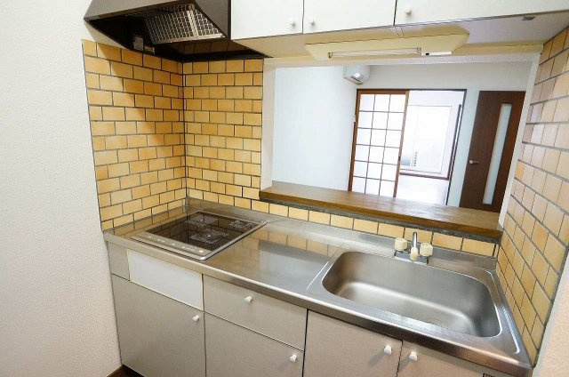 【キッチン】 | コーポマルイⅢ