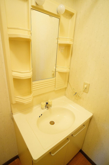 【独立洗面台】 | コーポマルイⅢ