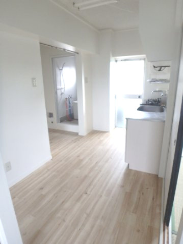 ビレッジハウス境港第二1号棟の内装