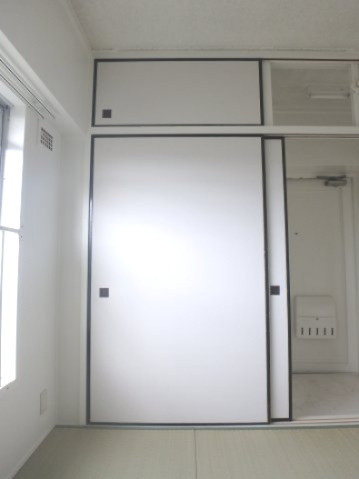 ビレッジハウス境港第二1号棟の収納