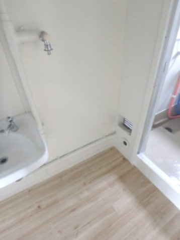 ビレッジハウス境港第二1号棟のその他|洗濯機置場