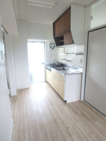 ビレッジハウス境港第二1号棟のキッチン