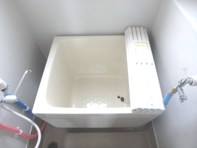 ビレッジハウス境港第二1号棟の浴室