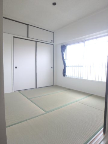 ビレッジハウス境港第二1号棟の寝室