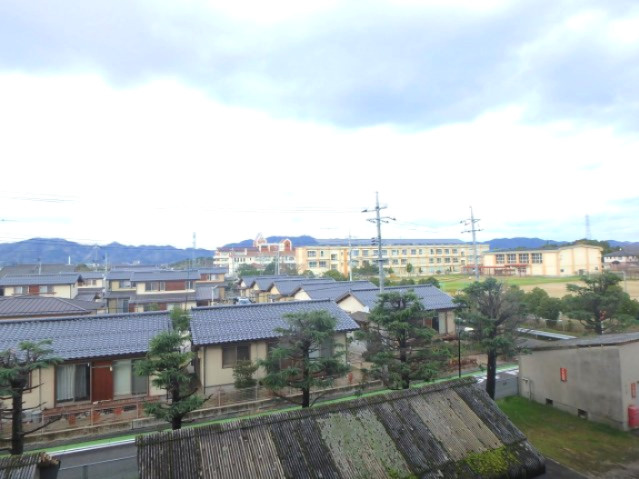 ビレッジハウス境港第二1号棟の展望