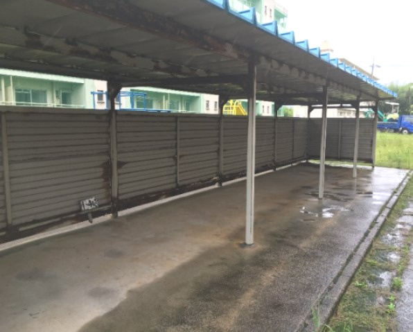 ビレッジハウス境港第二1号棟のその他共用部分