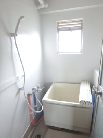 ビレッジハウス境港第二1号棟の浴室