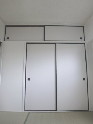 ビレッジハウス境港第二1号棟の収納