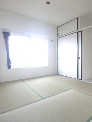 ビレッジハウス境港第二1号棟の寝室