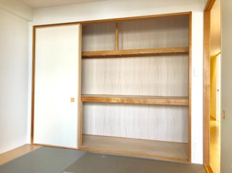 【和室】 | ◆◇◆エスリード西宮甲陽園Ⅱ番館Airs◆◇◆ | 和室の収納もたっぷり入ります！