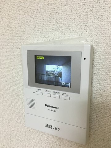 リバーサイド清川のセキュリティ