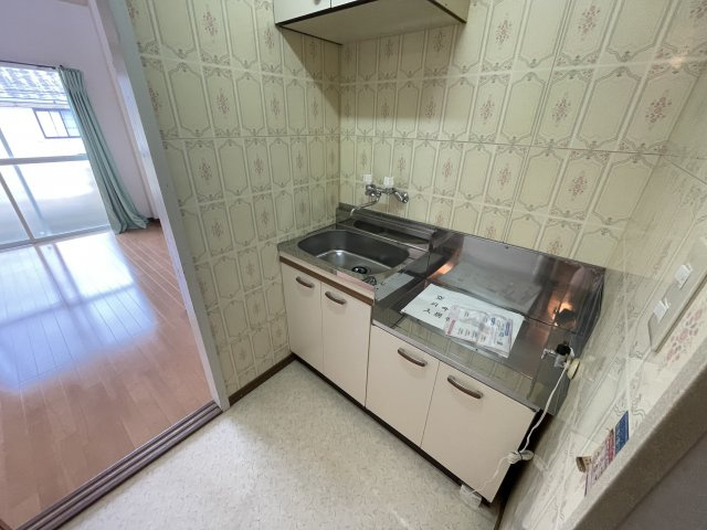 コーポラヴィアンローズのキッチン
