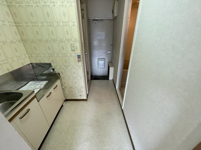 コーポラヴィアンローズのキッチン