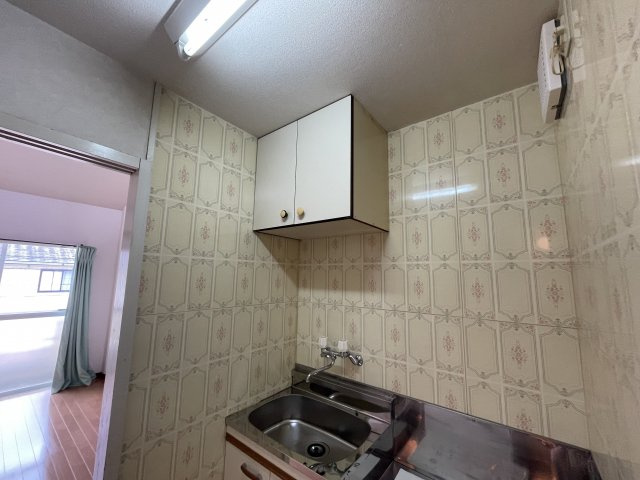 コーポラヴィアンローズの収納