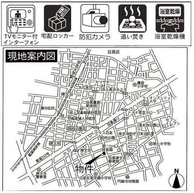 【地図】 | nel碑文谷