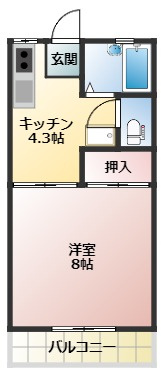 【間取り】 | バームタウン