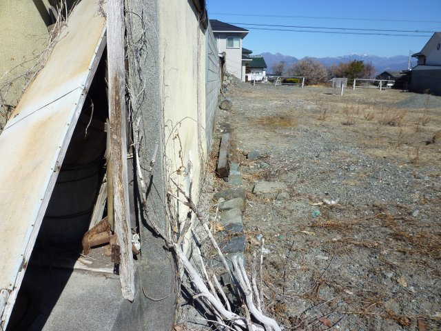 白根源小学校近く南アルプス市有野114坪土地の周辺