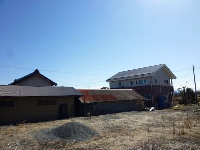 白根源小学校近く南アルプス市有野114坪土地の外観
