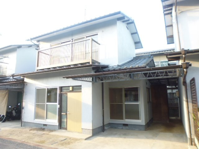 倉敷市平田の一戸建ての外観