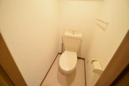 フローラムパレスのトイレ|洋式のトイレです