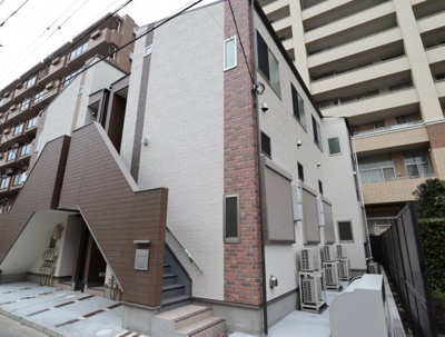 【外観】 | ハーモニーテラス尻手