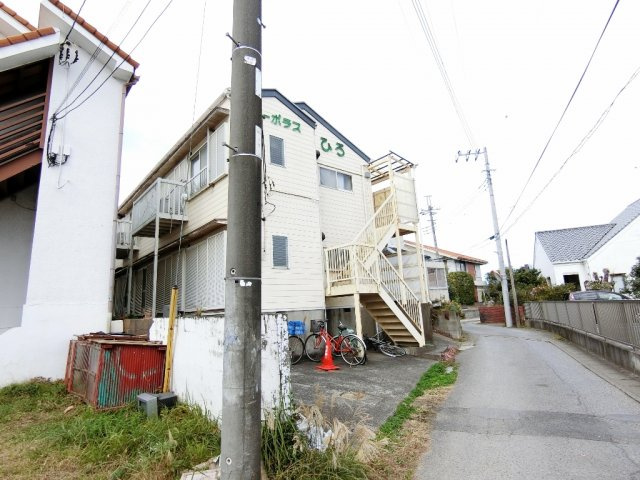 コーポラスひろの外観