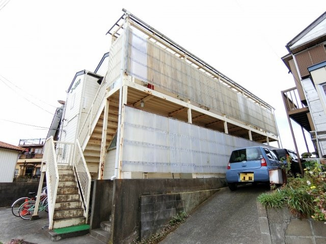 コーポラスひろの外観