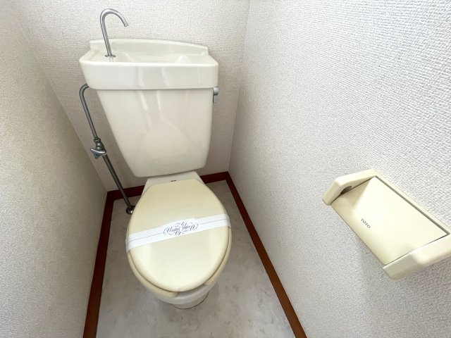コーポラスひろのトイレ