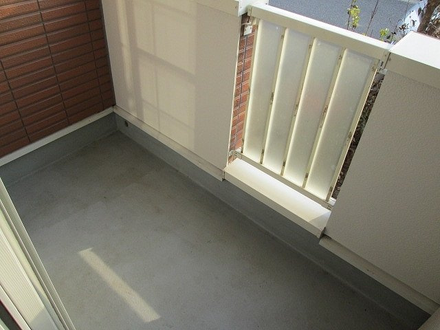 アヴニールXⅡのバルコニー