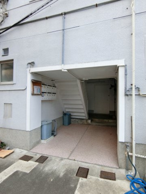 【エントランス】 | マンション寿Ｂ棟