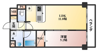 【間取り】 | Vega