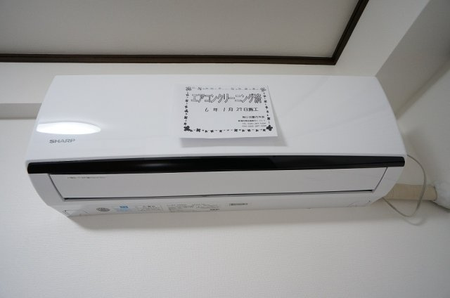 【設備】 | コーポラス万代 | 空調設備