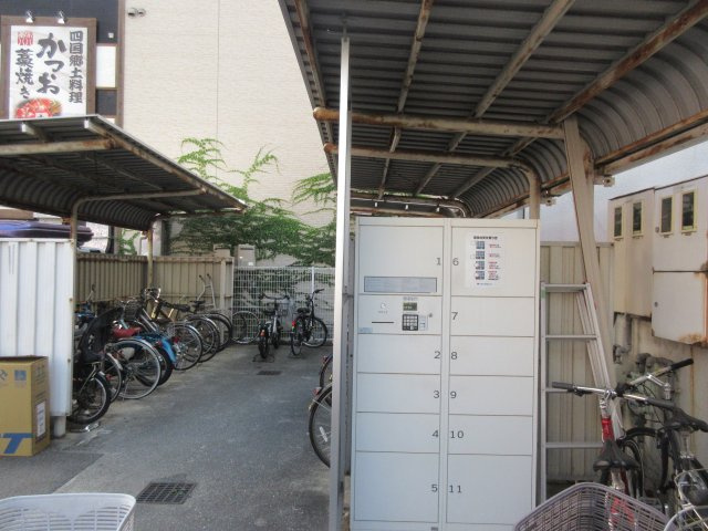 ヴェルビュ桜町の設備|宅配ボックス