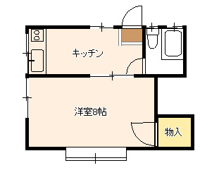 【間取り】 | 第一コーポ上田