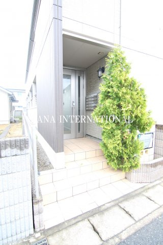 シャンブル・メルベーユのエントランス