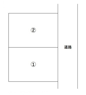 【区画図】 | 道後今市　月極駐車場