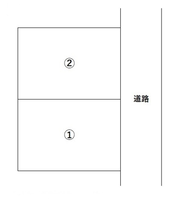 【区画図】 | 道後今市　月極駐車場