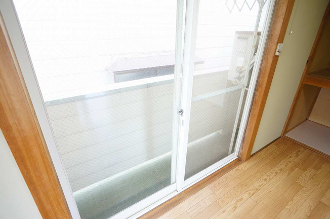 【バルコニー】 | コーポ・ガーネット