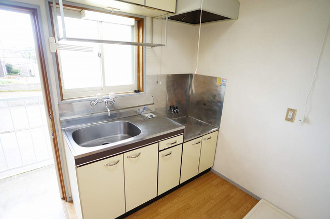 【キッチン】 | コーポ・ガーネット