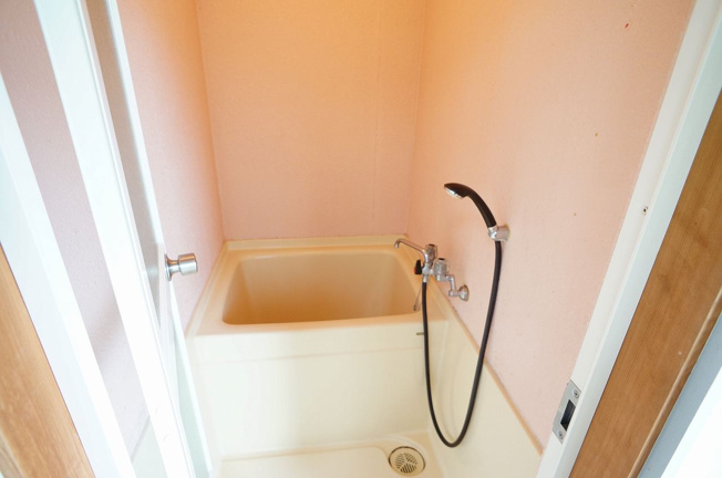 【浴室】 | コーポ・ガーネット