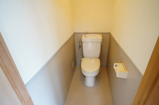 【トイレ】 | コーポ・ガーネット