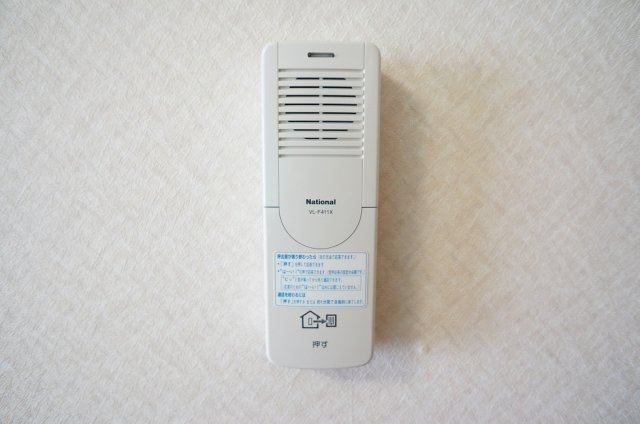 【セキュリティ】 | コーポロベリア | インターホン