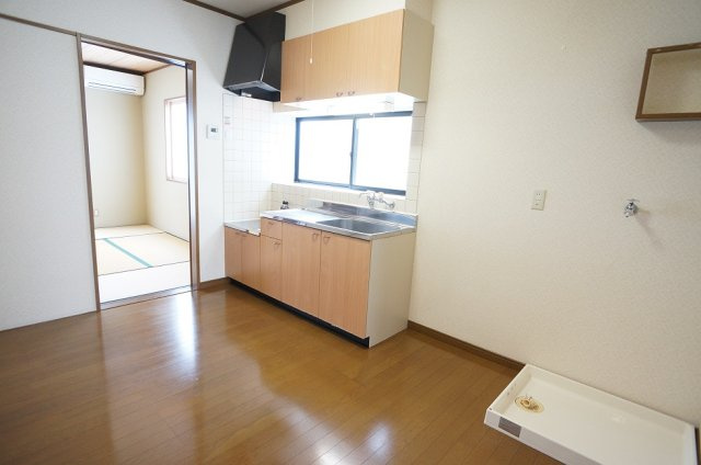 【キッチン】 | コーポロベリア | キッチン全体