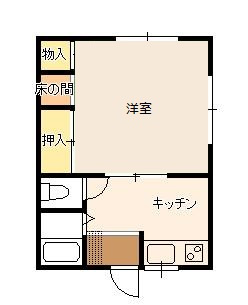 【間取り】 | 第一西山荘