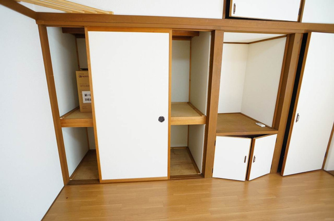 【収納】 | 第一西山荘 | 収納があります