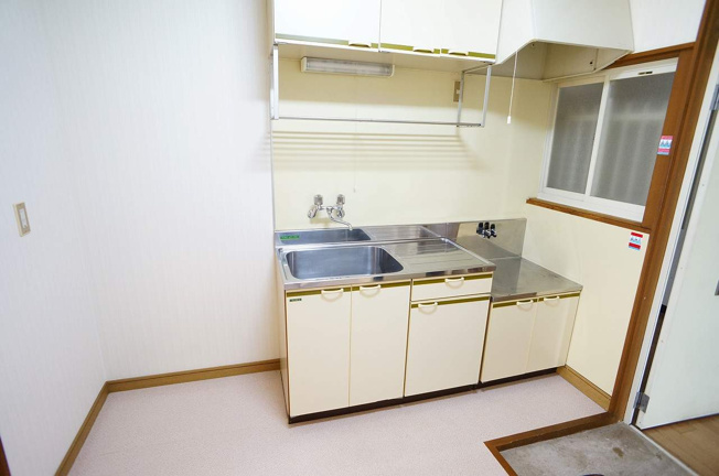 【キッチン】 | 第一西山荘 | キッチンです