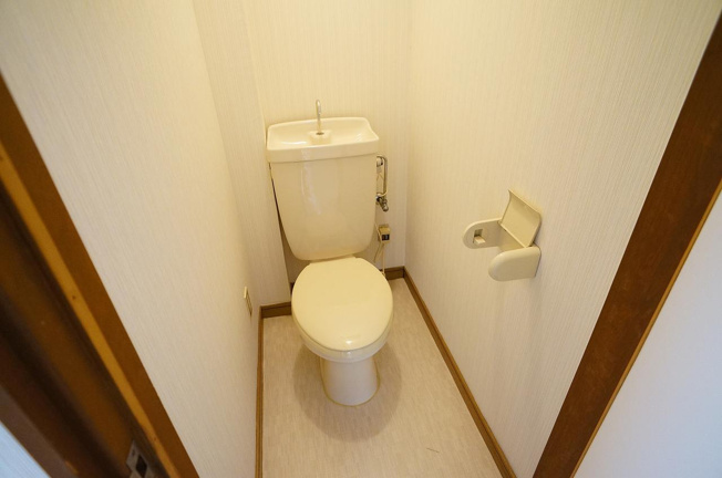 【トイレ】 | 第一西山荘 | ゆったりとした空間のトイレです