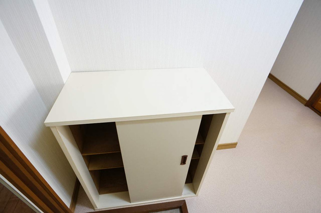 【収納】 | 第一西山荘 | 大きなスペースがあり、収納には困りません