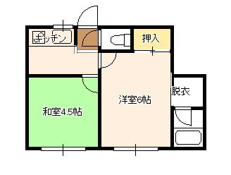 【間取り】 | 第一西山荘