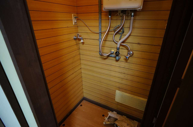 【洗面所】 | 第一西山荘 | 洗濯機置き場